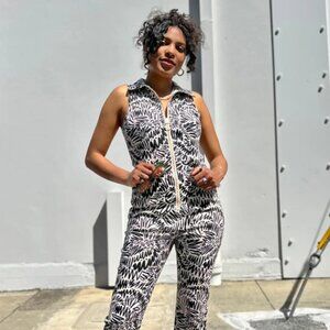 Nooworks Angelina ZigZag Jumpsuit